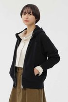 【マーガレットハウエル/MARGARET HOWELL】のLIGHT LOOPBACK COTTON TOP 人気、トレンドファッション・服の通販 founy(ファニー) ファッション Fashion レディースファッション Fashion for Women トップス・カットソー Cut & Sew Tops シャツ・ブラウス・オフィスカジュアル Elegant Blouses & Button-Ups レディースパーカー・カジュアルフーディー Casual Hoodies & Sweatshirts ロングTシャツ・Tシャツ Longline T-Shirts & Tees スウェット・クルーネックトップス Sweatshirts & Crewnecks / Relaxed Fit Sweat Tops カットソー・ベーシックTシャツ Cut-and-Sewn Tops / Stretch Tees & Basics スペシャル Special, Limited Edition スリーブ Sleeve, Long Sleeve / Short Sleeve 新作・新入荷 New Arrivals / New In thumbnail ブラック|ID: prp329100004888592 ipo3291000000036507250