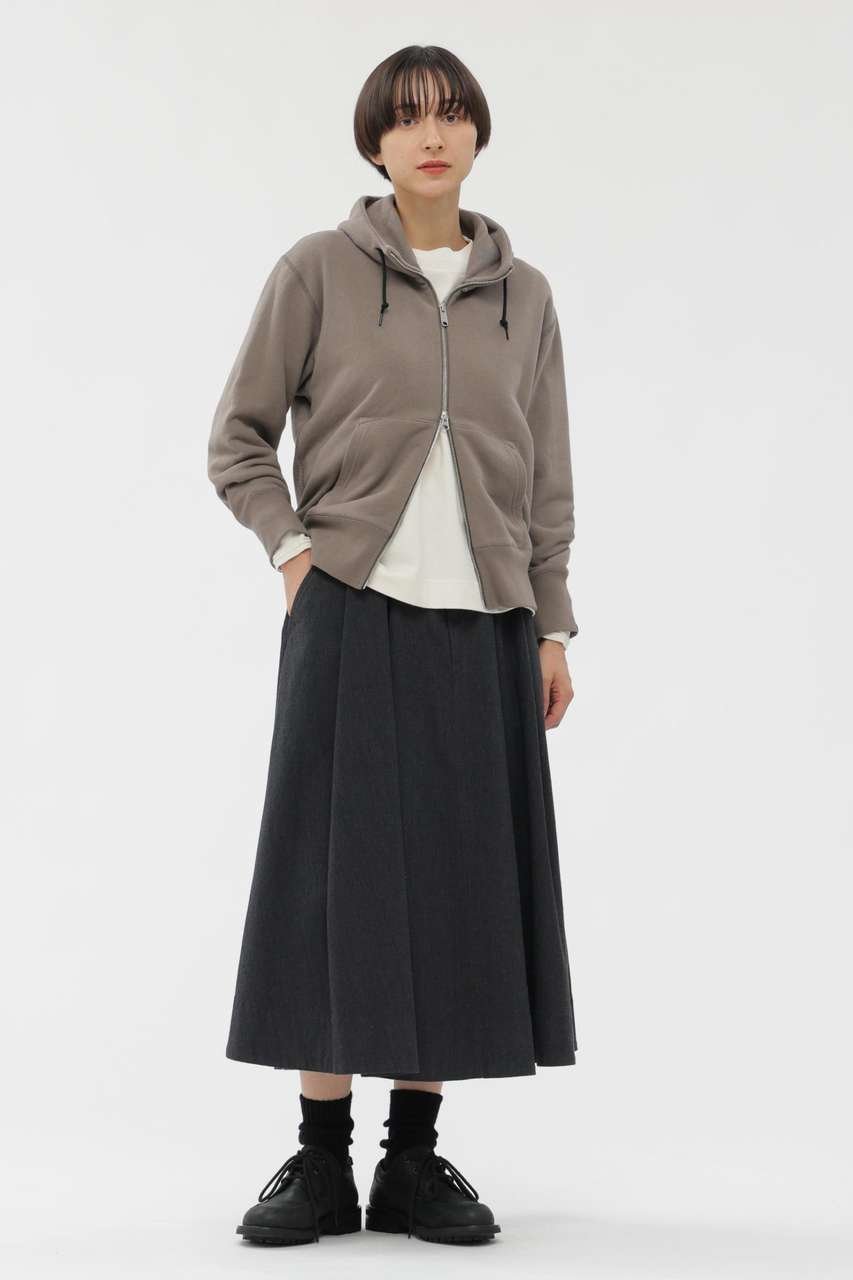 【マーガレットハウエル/MARGARET HOWELL】のLIGHT LOOPBACK COTTON TOP 人気、トレンドファッション・服の通販 founy(ファニー) 　ファッション　Fashion　レディースファッション　Fashion for Women　トップス・カットソー　Cut & Sew Tops　シャツ・ブラウス・オフィスカジュアル　Elegant Blouses & Button-Ups　レディースパーカー・カジュアルフーディー　Casual Hoodies & Sweatshirts　ロングTシャツ・Tシャツ　Longline T-Shirts & Tees　スウェット・クルーネックトップス　Sweatshirts & Crewnecks / Relaxed Fit Sweat Tops　カットソー・ベーシックTシャツ　Cut-and-Sewn Tops / Stretch Tees & Basics　スペシャル　Special, Limited Edition　スリーブ　Sleeve, Long Sleeve / Short Sleeve　新作・新入荷　New Arrivals / New In　other-2|ID: prp329100004888592 ipo3291000000036507252