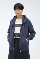 【マーガレットハウエル/MARGARET HOWELL】のLIGHT LOOPBACK COTTON 人気、トレンドファッション・服の通販 founy(ファニー) ファッション Fashion レディースファッション Fashion for Women トップス・カットソー Cut & Sew Tops シャツ・ブラウス・オフィスカジュアル Elegant Blouses & Button-Ups レディースパーカー・カジュアルフーディー Casual Hoodies & Sweatshirts ロングTシャツ・Tシャツ Longline T-Shirts & Tees スウェット・クルーネックトップス Sweatshirts & Crewnecks / Relaxed Fit Sweat Tops カットソー・ベーシックTシャツ Cut-and-Sewn Tops / Stretch Tees & Basics スペシャル Special, Limited Edition スリーブ Sleeve, Long Sleeve / Short Sleeve 新作・新入荷 New Arrivals / New In thumbnail ネイビー|ID: prp329100004888597 ipo3291000000036507294