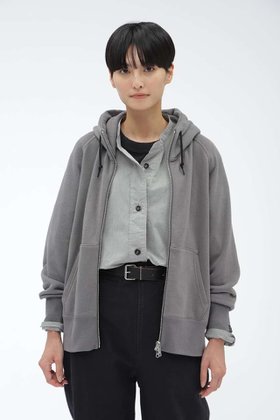 【マーガレットハウエル/MARGARET HOWELL】のLIGHT LOOPBACK COTTON 人気、トレンドファッション・服の通販 founy(ファニー) ファッション Fashion レディースファッション Fashion for Women トップス・カットソー Cut & Sew Tops シャツ・ブラウス・オフィスカジュアル Elegant Blouses & Button-Ups レディースパーカー・カジュアルフーディー Casual Hoodies & Sweatshirts ロングTシャツ・Tシャツ Longline T-Shirts & Tees スウェット・クルーネックトップス Sweatshirts & Crewnecks / Relaxed Fit Sweat Tops カットソー・ベーシックTシャツ Cut-and-Sewn Tops / Stretch Tees & Basics スペシャル Special, Limited Edition スリーブ Sleeve, Long Sleeve / Short Sleeve |ID:prp329100004888597