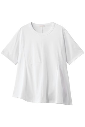 【エリオポール/heliopole】 【PROTAGONISTA】フレアショートスリーブクルーネックカットソー人気、トレンドファッション・服の通販 founy(ファニー) ファッション Fashion レディースファッション Fashion for Women トップス・カットソー Cut & Sew Tops シャツ・ブラウス・オフィスカジュアル Elegant Blouses & Button-Ups ロングTシャツ・Tシャツ Longline T-Shirts & Tees カットソー・ベーシックTシャツ Cut-and-Sewn Tops / Stretch Tees & Basics カットソー Cut and Sewn Top ショート Short, Short Length スリーブ Sleeve, Long Sleeve / Short Sleeve ドレープ Drape, Draping Fabric ボトム Bottoms, Lower Wear ミドル Middle Length, Mid Height 新作・新入荷 New Arrivals / New In |ID:prp329100004888609