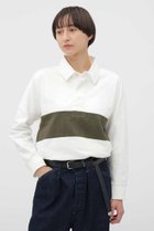 【マーガレットハウエル/MARGARET HOWELL】のMATTE JERSEY TOP 人気、トレンドファッション・服の通販 founy(ファニー) ファッション Fashion レディースファッション Fashion for Women トップス・カットソー Cut & Sew Tops シャツ・ブラウス・オフィスカジュアル Elegant Blouses & Button-Ups ロングTシャツ・Tシャツ Longline T-Shirts & Tees カットソー・ベーシックTシャツ Cut-and-Sewn Tops / Stretch Tees & Basics カッティング Cutting Detail クラシック Classic, Timeless Style スリーブ Sleeve, Long Sleeve / Short Sleeve ツイル Twist, Twisted Detail ブロック Block, Solid Block Pattern プリント Print, Printed Pattern ロング Long, Long-Length 新作・新入荷 New Arrivals / New In thumbnail ホワイト|ID: prp329100004888610 ipo3291000000036507395