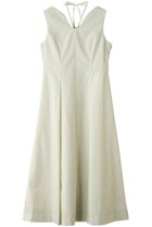 【ランバン オン ブルー/LANVIN en Bleu】のはっ水タフタノースリーブワンピース 人気、トレンドファッション・服の通販 founy(ファニー) ファッション Fashion レディースファッション Fashion for Women ワンピース Dresses チュニック Tunic Tops & Dresses エレガント 上品 Elegant オケージョン Occasion Wear タフタ Taffeta, Structured Fabric チュニック Tunic, Long Top パーティ Party, Party Style リボン Ribbon, Bow ロング Long, Long-Length 新作・新入荷 New Arrivals / New In thumbnail グリーン|ID: prp329100004888611 ipo3291000000036507407