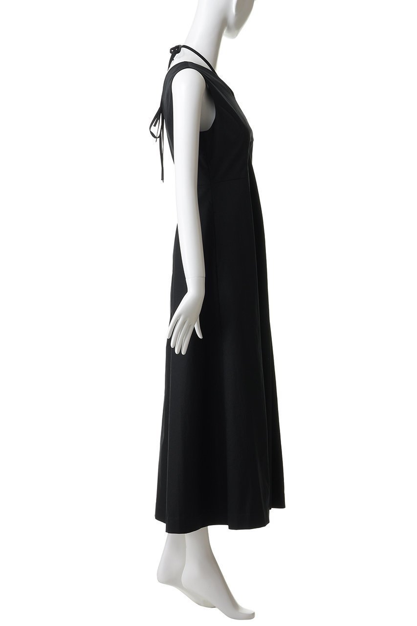 【ランバン オン ブルー/LANVIN en Bleu】のはっ水タフタノースリーブワンピース 人気、トレンドファッション・服の通販 founy(ファニー) 　ファッション　Fashion　レディースファッション　Fashion for Women　ワンピース　Dresses　チュニック　Tunic Tops & Dresses　エレガント 上品　Elegant　オケージョン　Occasion Wear　タフタ　Taffeta, Structured Fabric　チュニック　Tunic, Long Top　パーティ　Party, Party Style　リボン　Ribbon, Bow　ロング　Long, Long-Length　新作・新入荷　New Arrivals / New In　other-3|ID: prp329100004888611 ipo3291000000036507410