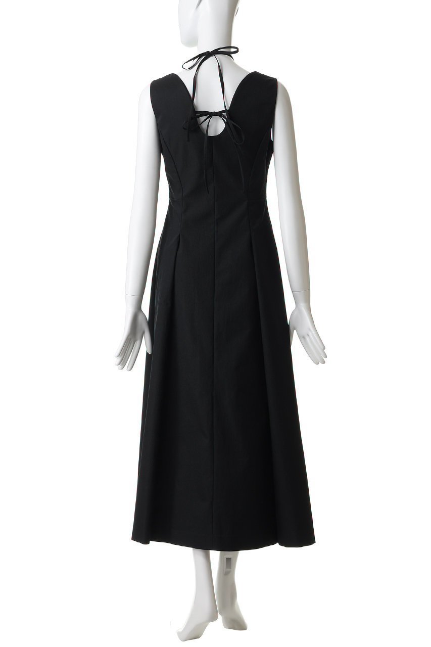 【ランバン オン ブルー/LANVIN en Bleu】のはっ水タフタノースリーブワンピース 人気、トレンドファッション・服の通販 founy(ファニー) 　ファッション　Fashion　レディースファッション　Fashion for Women　ワンピース　Dresses　チュニック　Tunic Tops & Dresses　エレガント 上品　Elegant　オケージョン　Occasion Wear　タフタ　Taffeta, Structured Fabric　チュニック　Tunic, Long Top　パーティ　Party, Party Style　リボン　Ribbon, Bow　ロング　Long, Long-Length　新作・新入荷　New Arrivals / New In　other-4|ID: prp329100004888611 ipo3291000000036507411