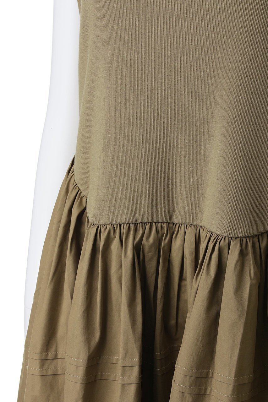 【アダワス/ADAWAS】のリブ ジャージードレス 人気、トレンドファッション・服の通販 founy(ファニー) 　ファッション　Fashion　レディースファッション　Fashion for Women　ワンピース　Dresses　フォーマル・パーティードレス・結婚式用ドレス　Elegant & Casual Dresses　チュニック　Tunic Tops & Dresses　イレギュラー　Irregular Design　シンプル　Simple, Minimal　チュニック　Tunic, Long Top　テレコ　Ribbed, Rib Stitch　ドッキング　Docking, Mixed Material　ドレス　Dress, One-Piece　ポケット　Pocket, Pocket Detail　新作・新入荷　New Arrivals / New In　旅行　Travel　other-5|ID: prp329100004888612 ipo3291000000036521958