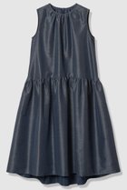 【アナイ/ANAYI】のタフタティアードテントワンピース 人気、トレンドファッション・服の通販 founy(ファニー) ファッション Fashion レディースファッション Fashion for Women ワンピース Dresses チュニック Tunic Tops & Dresses ギャザー Gathered, Ruffled タフタ Taffeta, Structured Fabric チュニック Tunic, Long Top デニム Denim, Jeans Material ブルゾン Blouson, Bomber Jacket エレガント 上品 Elegant thumbnail インディゴ|ID: prp329100004888613 ipo3291000000036507422