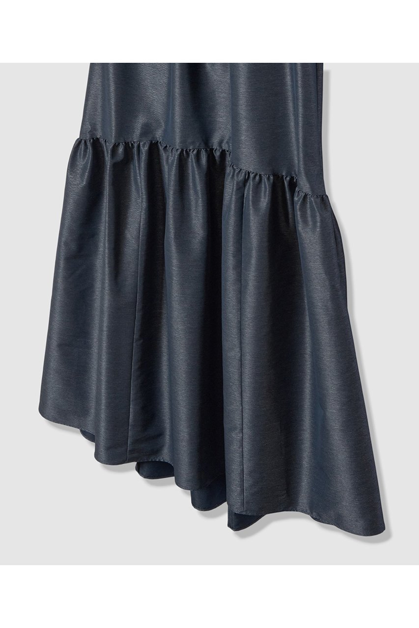 【アナイ/ANAYI】のタフタティアードテントワンピース 人気、トレンドファッション・服の通販 founy(ファニー) 　ファッション　Fashion　レディースファッション　Fashion for Women　ワンピース　Dresses　チュニック　Tunic Tops & Dresses　ギャザー　Gathered, Ruffled　タフタ　Taffeta, Structured Fabric　チュニック　Tunic, Long Top　デニム　Denim, Jeans Material　ブルゾン　Blouson, Bomber Jacket　エレガント 上品　Elegant　other-5|ID: prp329100004888613 ipo3291000000036507427