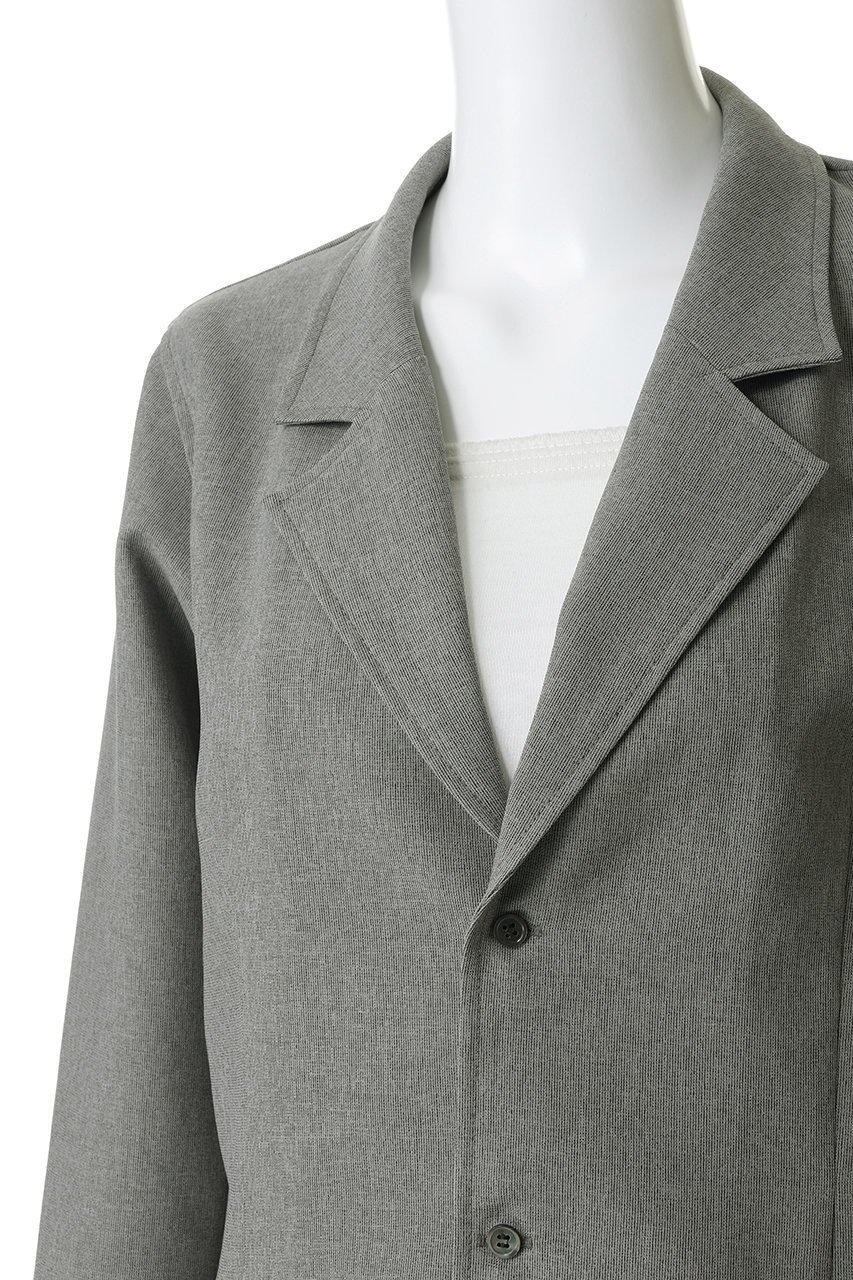 【ミディウミソリッド/MIDIUMISOLID】のtailored shirt シャツ 人気、トレンドファッション・服の通販 founy(ファニー) 　ファッション　Fashion　レディースファッション　Fashion for Women　トップス・カットソー　Cut & Sew Tops　シャツ・ブラウス・オフィスカジュアル　Elegant Blouses & Button-Ups　インナー　Innerwear　スリーブ　Sleeve, Long Sleeve / Short Sleeve　フェミニン　Feminine, Girly　ロング　Long, Long-Length　再入荷　Restock / Back in Stock　other-5|ID: prp329100004888619 ipo3291000000036507472