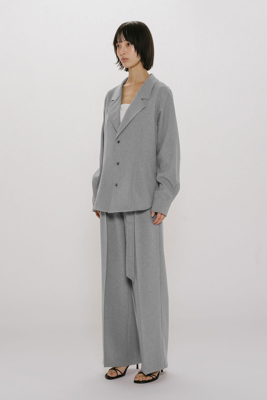 【ミディウミソリッド/MIDIUMISOLID】のtailored shirt シャツ 人気、トレンドファッション・服の通販 founy(ファニー) 　ファッション　Fashion　レディースファッション　Fashion for Women　トップス・カットソー　Cut & Sew Tops　シャツ・ブラウス・オフィスカジュアル　Elegant Blouses & Button-Ups　インナー　Innerwear　スリーブ　Sleeve, Long Sleeve / Short Sleeve　フェミニン　Feminine, Girly　ロング　Long, Long-Length　再入荷　Restock / Back in Stock　other-8|ID: prp329100004888619 ipo3291000000036521969