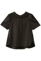 【ランバン オン ブルー/LANVIN en Bleu】のコットンコンプレッシャーロールカラーブラウス 人気、トレンドファッション・服の通販 founy(ファニー) ファッション Fashion レディースファッション Fashion for Women トップス・カットソー Cut & Sew Tops シャツ・ブラウス・オフィスカジュアル Elegant Blouses & Button-Ups クラシカル Classical, Vintage-Inspired ショート Short, Short Length スリット Slit, Slit Detail スリーブ Sleeve, Long Sleeve / Short Sleeve デニム Denim, Jeans Material バランス Balance, Style Balance エレガント 上品 Elegant 新作・新入荷 New Arrivals / New In thumbnail ブラウン|ID: prp329100004888621 ipo3291000000036507481