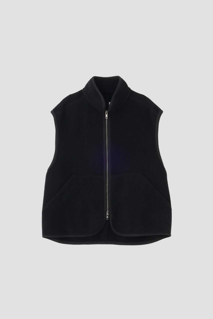 【マーガレットハウエル/MARGARET HOWELL】のSOFT WOOL FLEECE BLOUSON 人気、トレンドファッション・服の通販 founy(ファニー) 　ファッション　Fashion　レディースファッション　Fashion for Women　アウター　Coat / Outerwear Collection　レディースジャケット・軽アウター　Jackets　ブルゾンジャケット・スポーティアウター　Blouson Jackets　カッティング　Cutting Detail　ジップ　Zip, Zipper　ジャケット　Jacket, Outerwear　スタンド　Stand Collar, Upright Stand　スーツ　Suit, Formalwear　パイピング　Piping, Trim Design　フロント　Front, Front Design　ベスト　Vest, Waistcoat　ポケット　Pocket, Pocket Detail　ミリタリー　Military, Army Style　ライナー　Liner, Inner Layer　新作・新入荷　New Arrivals / New In　other-3|ID: prp329100004888623 ipo3291000000036521978