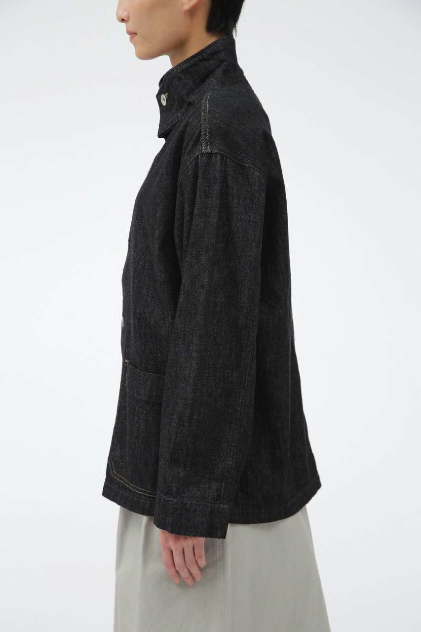 【マーガレットハウエル/MARGARET HOWELL】のCANTON LIGHT DENIM BLACK 人気、トレンドファッション・服の通販 founy(ファニー) 　ファッション　Fashion　レディースファッション　Fashion for Women　アウター　Coat / Outerwear Collection　レディースジャケット・軽アウター　Jackets　コンパクト　Compact, Small Size　ジャケット　Jacket, Outerwear　ジーンズ　Jeans, Denim Pants　デニム　Denim, Jeans Material　ネップ　Nepp, Slub Yarn　バランス　Balance, Style Balance　パッチ　Patch, Appliqué　フロント　Front, Front Design　ブルゾン　Blouson, Bomber Jacket　ポケット　Pocket, Pocket Detail　ワーク　Workwear, Utility Style　新作・新入荷　New Arrivals / New In　other-3|ID: prp329100004888624 ipo3291000000036507509