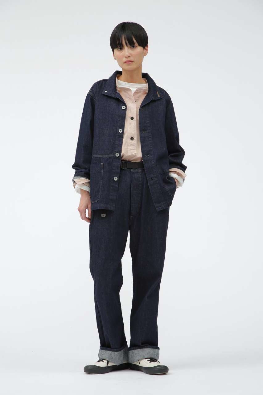 【マーガレットハウエル/MARGARET HOWELL】のCANTON LIGHT DENIM 人気、トレンドファッション・服の通販 founy(ファニー) ファッション Fashion レディースファッション Fashion for Women アウター Coat / Outerwear Collection レディースジャケット・軽アウター Jackets コンパクト Compact, Small Size ジャケット Jacket, Outerwear ジーンズ Jeans, Denim Pants デニム Denim, Jeans Material ネップ Nepp, Slub Yarn バランス Balance, Style Balance パッチ Patch, Appliqué フロント Front, Front Design ブルゾン Blouson, Bomber Jacket ポケット Pocket, Pocket Detail ワーク Workwear, Utility Style 新作・新入荷 New Arrivals / New In other-2|ID: prp329100004888625 ipo3291000000036507516