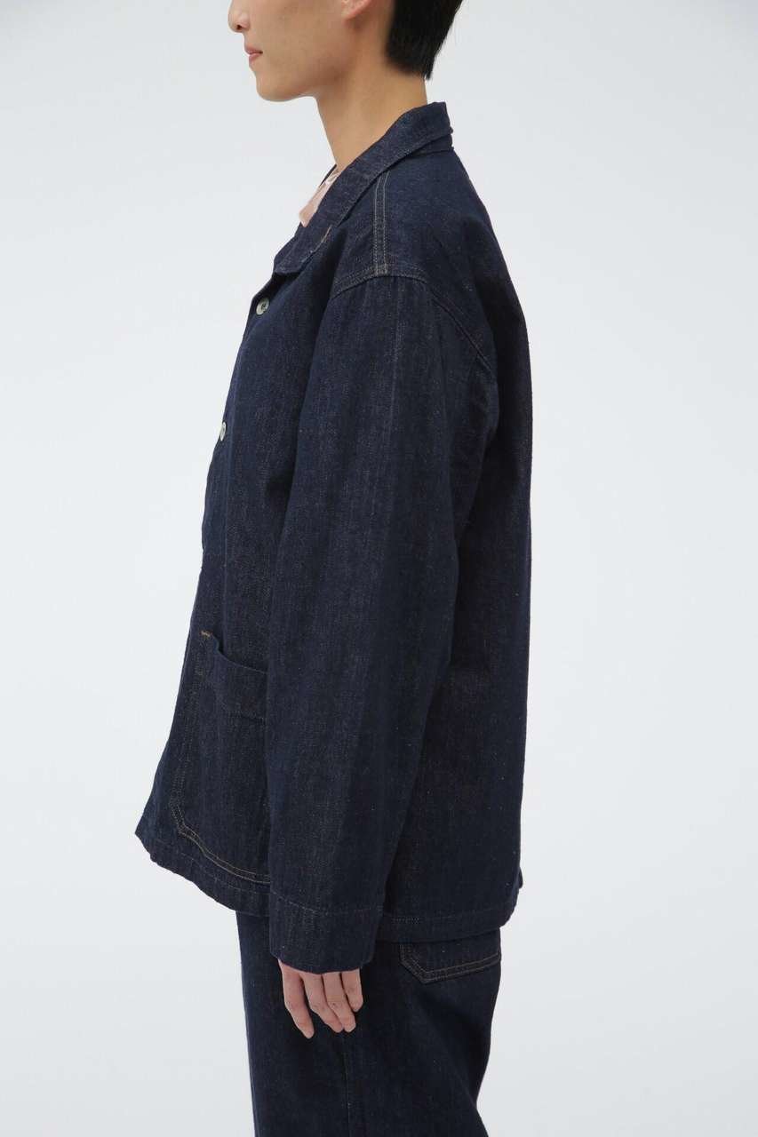 【マーガレットハウエル/MARGARET HOWELL】のCANTON LIGHT DENIM 人気、トレンドファッション・服の通販 founy(ファニー) ファッション Fashion レディースファッション Fashion for Women アウター Coat / Outerwear Collection レディースジャケット・軽アウター Jackets コンパクト Compact, Small Size ジャケット Jacket, Outerwear ジーンズ Jeans, Denim Pants デニム Denim, Jeans Material ネップ Nepp, Slub Yarn バランス Balance, Style Balance パッチ Patch, Appliqué フロント Front, Front Design ブルゾン Blouson, Bomber Jacket ポケット Pocket, Pocket Detail ワーク Workwear, Utility Style 新作・新入荷 New Arrivals / New In other-3|ID: prp329100004888625 ipo3291000000036507517