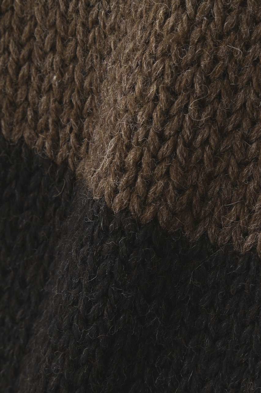 【マーガレットハウエル/MARGARET HOWELL】のNATURAL SPUN WOOL KNITWEAR 人気、トレンドファッション・服の通販 founy(ファニー) 　ファッション　Fashion　レディースファッション　Fashion for Women　トップス・カットソー　Cut & Sew Tops　ニット　Knit Tops & Sweaters　カジュアルプルオーバー・ニットトップス　Pullovers & Knit Tops / Casual Pullovers　コンパクト　Compact, Small Size　ストライプ　Stripe, Striped Pattern　ハンド　Hand, Handmade　バランス　Balance, Style Balance　新作・新入荷　New Arrivals / New In　other-6|ID: prp329100004888628 ipo3291000000036507543