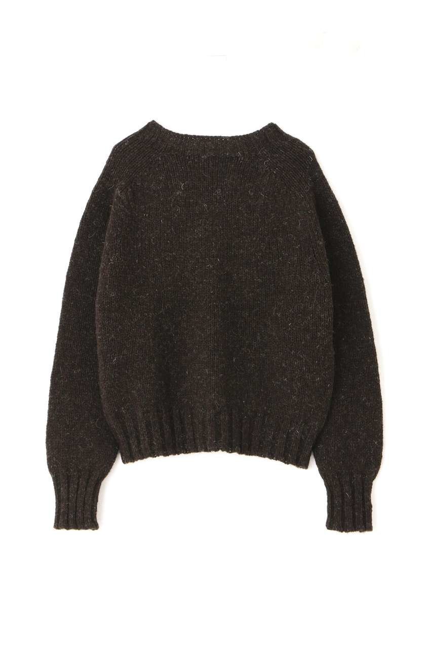 【マーガレットハウエル/MARGARET HOWELL】のRUSTIC WOOL KNITWEAR 人気、トレンドファッション・服の通販 founy(ファニー) 　ファッション　Fashion　レディースファッション　Fashion for Women　トップス・カットソー　Cut & Sew Tops　ニット　Knit Tops & Sweaters　カジュアルプルオーバー・ニットトップス　Pullovers & Knit Tops / Casual Pullovers　コンパクト　Compact, Small Size　バランス　Balance, Style Balance　ホールガーメント　WholeGarment, Seamless Knit　ボトム　Bottoms, Lower Wear　ワイド　Wide, Wide Fit　新作・新入荷　New Arrivals / New In　other-7|ID: prp329100004888629 ipo3291000000036507552