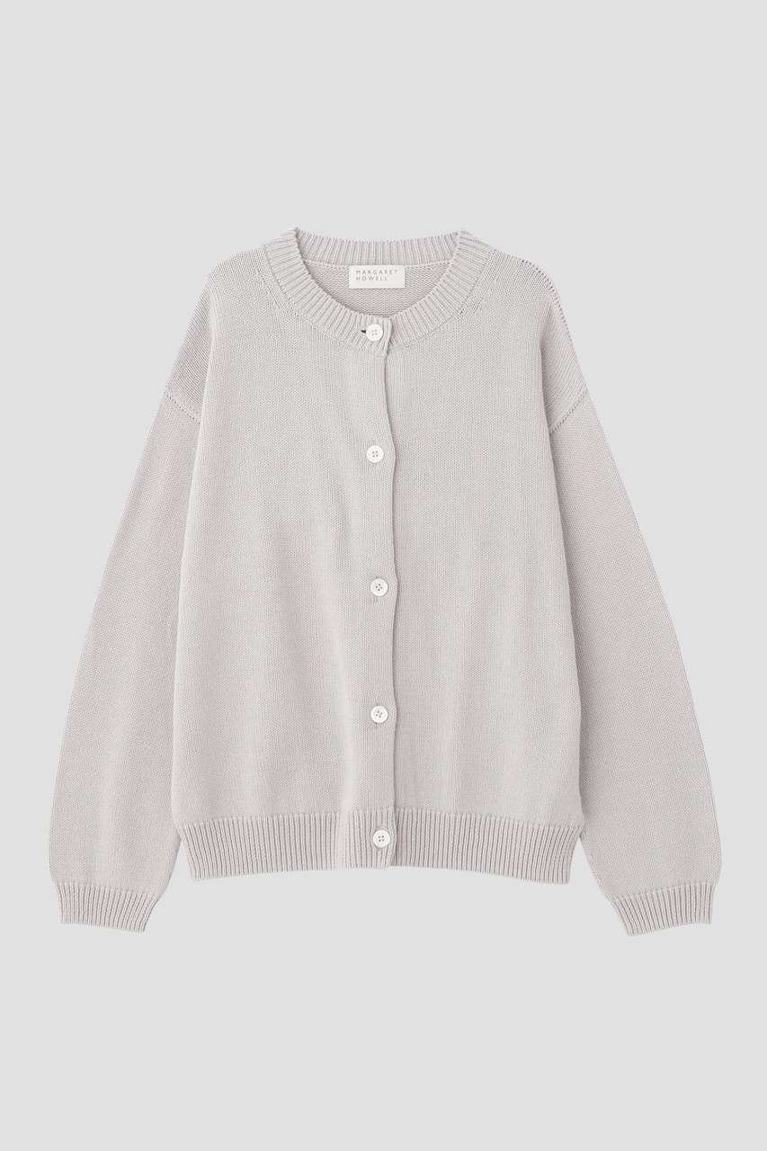 【マーガレットハウエル/MARGARET HOWELL】のHIGH TWIST COTTON LINEN KNITWEAR 人気、トレンドファッション・服の通販 founy(ファニー) 　ファッション　Fashion　レディースファッション　Fashion for Women　トップス・カットソー　Cut & Sew Tops　ニット　Knit Tops & Sweaters　カジュアルプルオーバー・ニットトップス　Pullovers & Knit Tops / Casual Pullovers　カーディガン　Cardigan, Knitwear　シンプル　Simple, Minimal　バランス　Balance, Style Balance　リネン　Linen, Linen Fabric　新作・新入荷　New Arrivals / New In　other-3|ID: prp329100004888630 ipo3291000000036507558