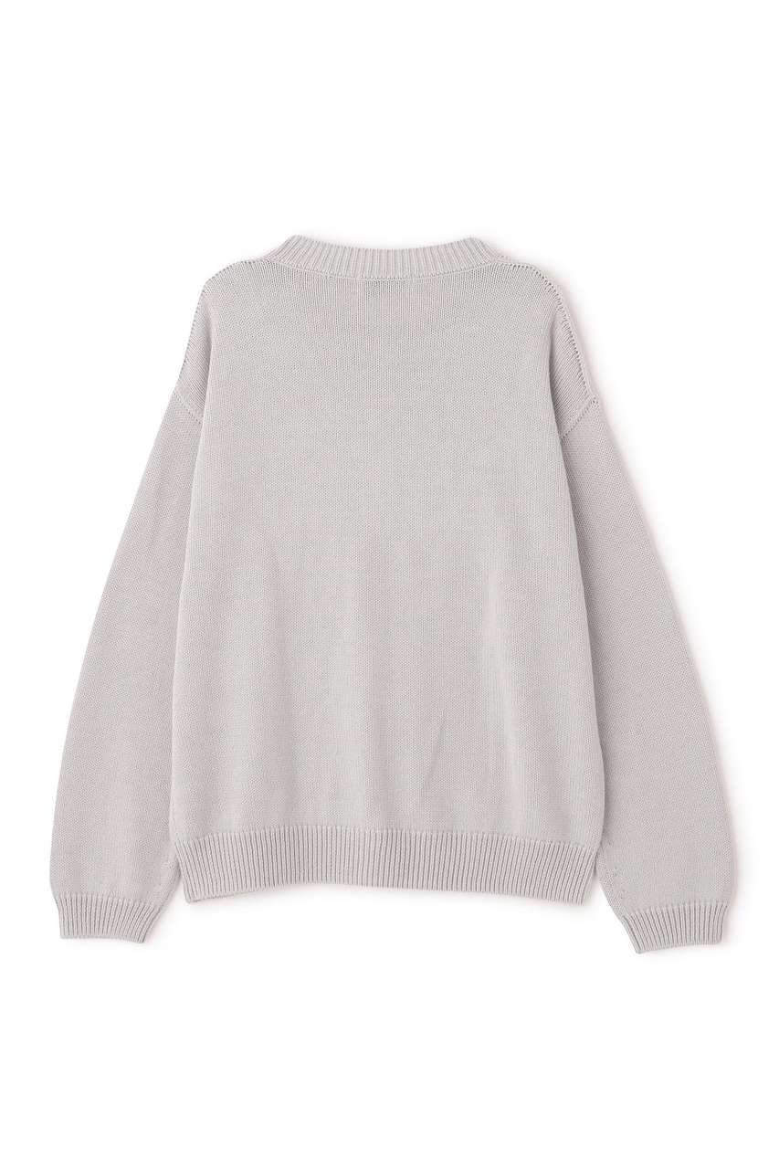 【マーガレットハウエル/MARGARET HOWELL】のHIGH TWIST COTTON LINEN KNITWEAR 人気、トレンドファッション・服の通販 founy(ファニー) 　ファッション　Fashion　レディースファッション　Fashion for Women　トップス・カットソー　Cut & Sew Tops　ニット　Knit Tops & Sweaters　カジュアルプルオーバー・ニットトップス　Pullovers & Knit Tops / Casual Pullovers　カーディガン　Cardigan, Knitwear　シンプル　Simple, Minimal　バランス　Balance, Style Balance　リネン　Linen, Linen Fabric　新作・新入荷　New Arrivals / New In　other-4|ID: prp329100004888630 ipo3291000000036507559