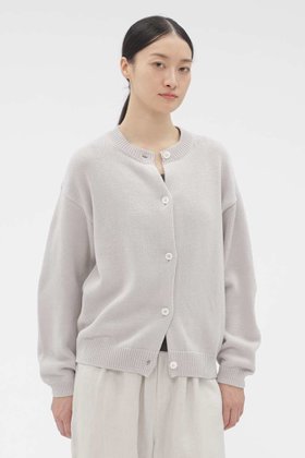 【マーガレットハウエル/MARGARET HOWELL】のHIGH TWIST COTTON LINEN KNITWEAR 人気、トレンドファッション・服の通販 founy(ファニー) ファッション Fashion レディースファッション Fashion for Women トップス・カットソー Cut & Sew Tops ニット Knit Tops & Sweaters カジュアルプルオーバー・ニットトップス Pullovers & Knit Tops / Casual Pullovers カーディガン Cardigan, Knitwear シンプル Simple, Minimal バランス Balance, Style Balance リネン Linen, Linen Fabric |ID:prp329100004888630