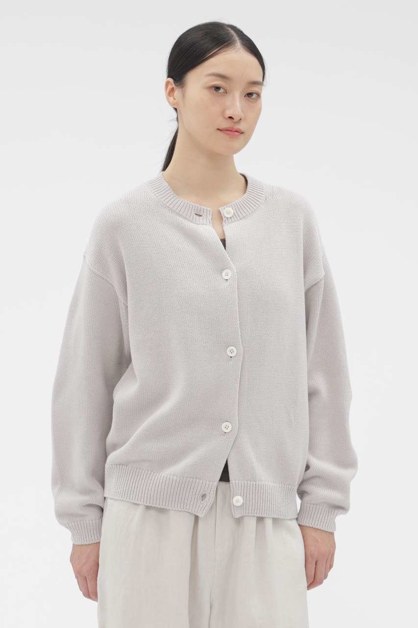 【マーガレットハウエル/MARGARET HOWELL】のHIGH TWIST COTTON LINEN KNITWEAR 大人の最旬トレンドファッション＆コーディネート founy(ファウニー) 　ファッション　Fashion　レディースファッション　Fashion for Women　トップス・カットソー　Cut & Sew Tops　ニット　Knit Tops & Sweaters　カジュアルプルオーバー・ニットトップス　Pullovers & Knit Tops / Casual Pullovers　カーディガン　Cardigan, Knitwear　シンプル　Simple, Minimal　バランス　Balance, Style Balance　リネン　Linen, Linen Fabric　 other-1|ID: prp329100004888630 ipo3291000000036744657