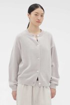 【マーガレットハウエル/MARGARET HOWELL】のHIGH TWIST COTTON LINEN KNITWEAR グレー|ID: prp329100004888630 ipo3291000000036744658
