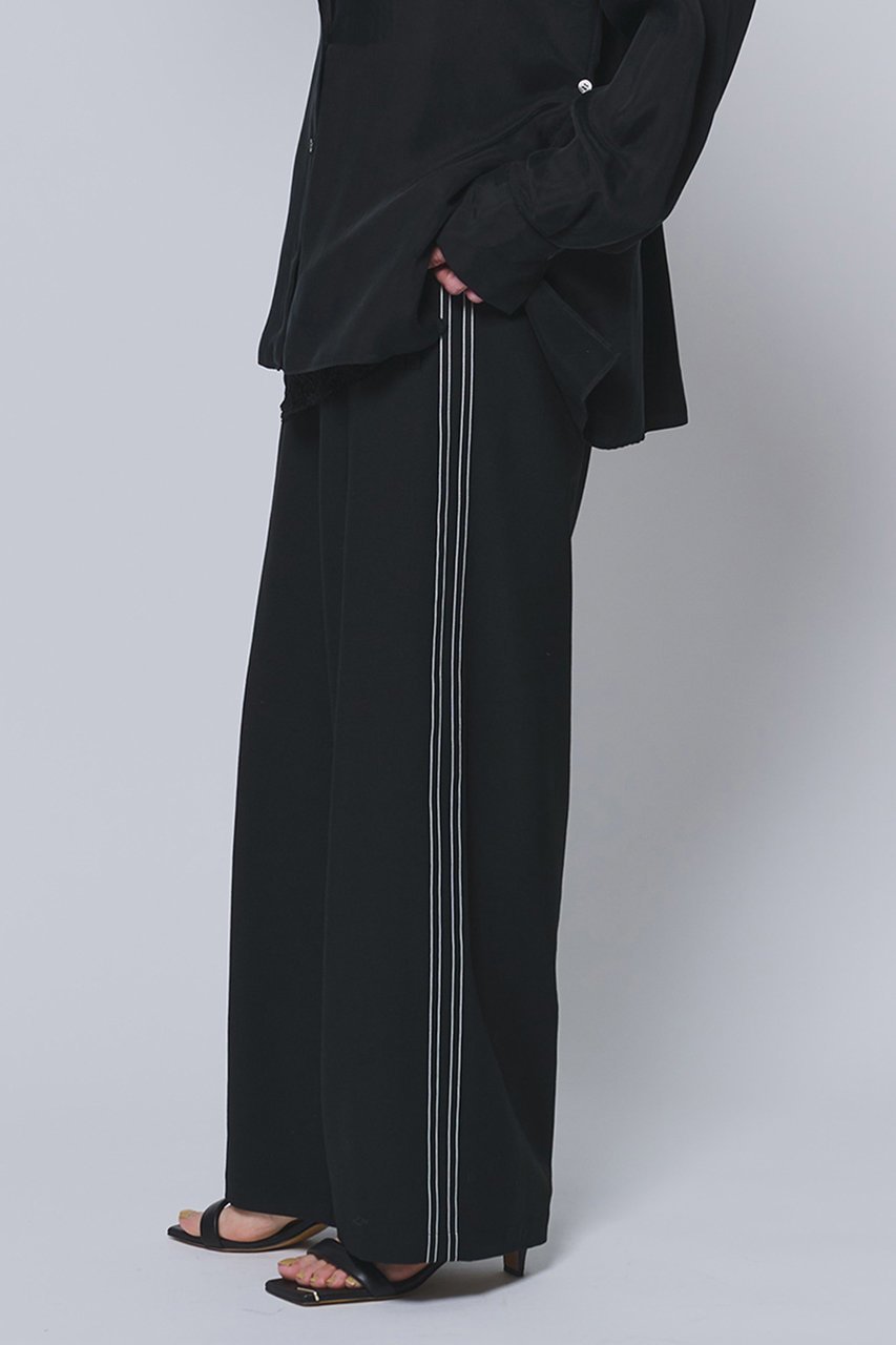 【プルミエ アロンディスモン/1er Arrondissement】のサイドラインパンツ 人気、トレンドファッション・服の通販 founy(ファニー) ファッション Fashion レディースファッション Fashion for Women パンツ Pants & Trousers シンプル Simple, Minimal ストレート Straight, Straight Cut リラックス Relax, Relaxed Fit ワイド Wide, Wide Fit 新作・新入荷 New Arrivals / New In other-6|ID: prp329100004888631 ipo3291000000036507567