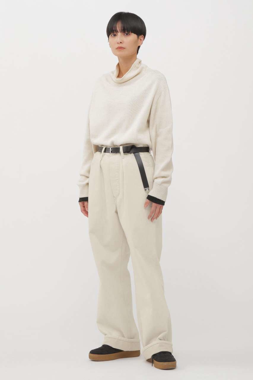 【マーガレットハウエル/MARGARET HOWELL】のCANTON NATURAL DENIM TROUSERS 人気、トレンドファッション・服の通販 founy(ファニー) 　ファッション　Fashion　レディースファッション　Fashion for Women　パンツ　Pants & Trousers　デニムパンツ・ジーンズ・美脚デニム　Denim Jeans & Pants　テーパード　Tapered, Tapered Pants　デニム　Denim, Jeans Material　ポケット　Pocket, Pocket Detail　ミリタリー　Military, Army Style　ヴィンテージ　Vintage Style　エレガント 上品　Elegant　新作・新入荷　New Arrivals / New In　other-6|ID: prp329100004888632 ipo3291000000036507574