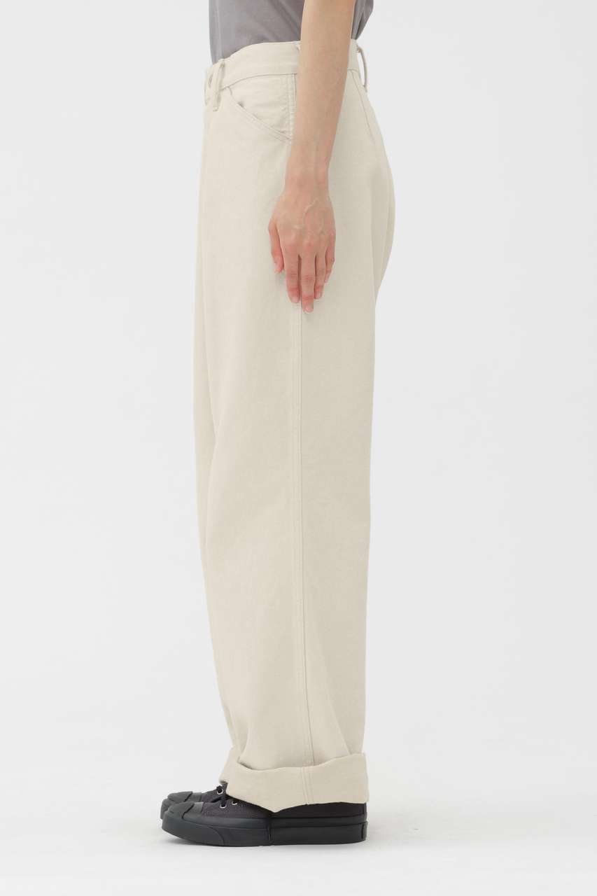 【マーガレットハウエル/MARGARET HOWELL】のCANTON NATURAL DENIM TROUSERS 人気、トレンドファッション・服の通販 founy(ファニー) 　ファッション　Fashion　レディースファッション　Fashion for Women　パンツ　Pants & Trousers　デニムパンツ・ジーンズ・美脚デニム　Denim Jeans & Pants　テーパード　Tapered, Tapered Pants　デニム　Denim, Jeans Material　ポケット　Pocket, Pocket Detail　ミリタリー　Military, Army Style　ヴィンテージ　Vintage Style　エレガント 上品　Elegant　新作・新入荷　New Arrivals / New In　other-8|ID: prp329100004888632 ipo3291000000036507576