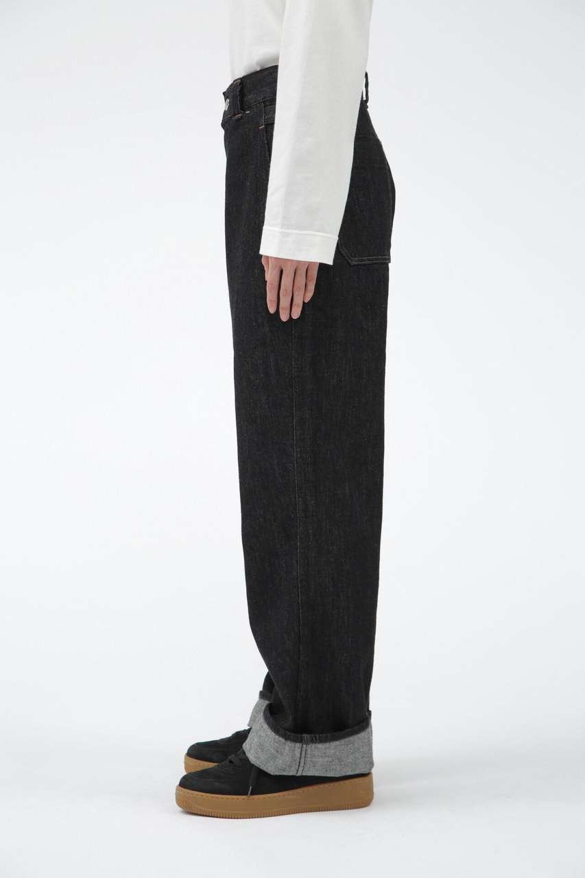 【マーガレットハウエル/MARGARET HOWELL】のCANTON LIGHT DENIM BLACK 人気、トレンドファッション・服の通販 founy(ファニー) 　ファッション　Fashion　レディースファッション　Fashion for Women　パンツ　Pants & Trousers　デニムパンツ・ジーンズ・美脚デニム　Denim Jeans & Pants　ジーンズ　Jeans, Denim Pants　デニム　Denim, Jeans Material　ネップ　Nepp, Slub Yarn　バランス　Balance, Style Balance　パッチ　Patch, Appliqué　フィット　Fit, Slim Fit　フロント　Front, Front Design　ベーシック　Basic, Essential　ポケット　Pocket, Pocket Detail　リラックス　Relax, Relaxed Fit　ワーク　Workwear, Utility Style　新作・新入荷　New Arrivals / New In　other-4|ID: prp329100004888633 ipo3291000000036507581