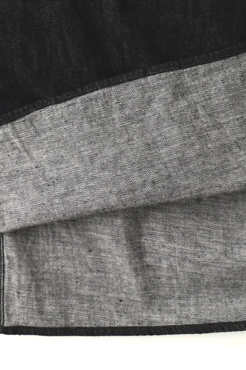 【マーガレットハウエル/MARGARET HOWELL】のCANTON LIGHT DENIM BLACK 大人の最旬トレンドファッション＆コーディネート founy(ファウニー) 　ファッション　Fashion　レディースファッション　Fashion for Women　ワンピース　Dresses　チュニック　Tunic Tops & Dresses　ジーンズ　Jeans, Denim Pants　チュニック　Tunic, Long Top　デニム　Denim, Jeans Material　ドレス　Dress, One-Piece　ネップ　Nepp, Slub Yarn　バランス　Balance, Style Balance　ポケット　Pocket, Pocket Detail　ループ　Loop, Loop Knit　ロング　Long, Long-Length　ワーク　Workwear, Utility Style　other-6|ID: prp329100004888633 ipo3291000000036773739