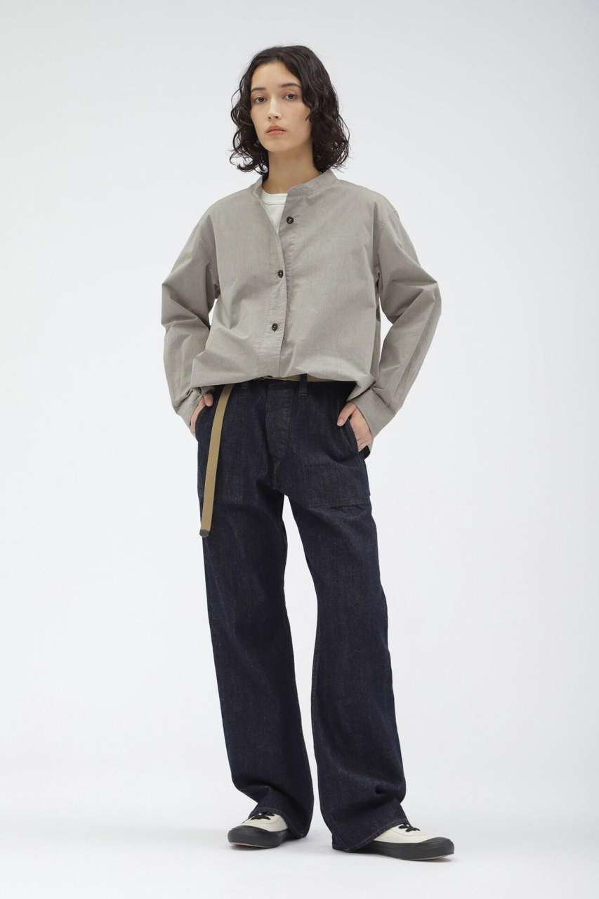 【マーガレットハウエル/MARGARET HOWELL】のCANTON DENIM 人気、トレンドファッション・服の通販 founy(ファニー) 　ファッション　Fashion　レディースファッション　Fashion for Women　パンツ　Pants & Trousers　デニムパンツ・ジーンズ・美脚デニム　Denim Jeans & Pants　ジーンズ　Jeans, Denim Pants　デニム　Denim, Jeans Material　ネップ　Nepp, Slub Yarn　バランス　Balance, Style Balance　フィット　Fit, Slim Fit　ミックス　Mix, Mixed Style　ミリタリー　Military, Army Style　レギュラー　Regular, Standard Fit　ワーク　Workwear, Utility Style　新作・新入荷　New Arrivals / New In　other-3|ID: prp329100004888634 ipo3291000000036507589
