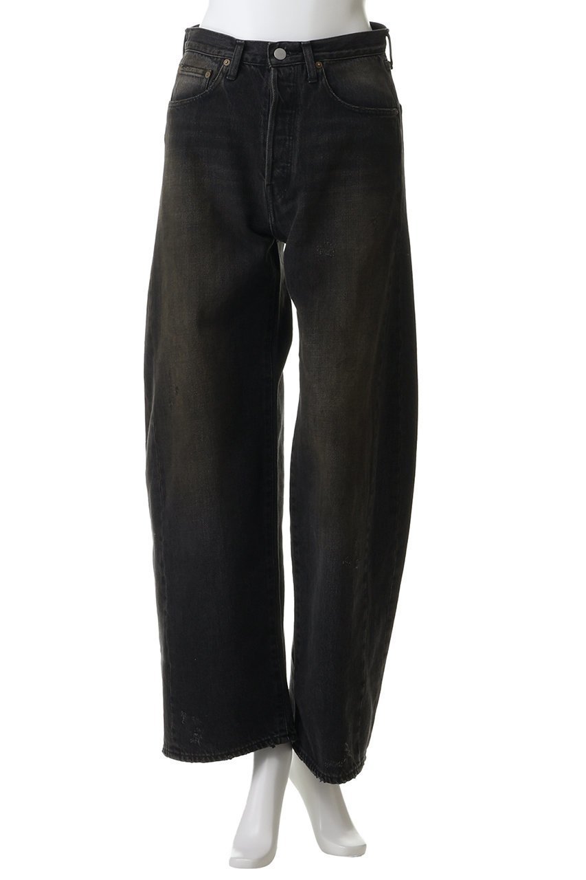 【シュタイン/ssstein】の【UNISEX】DEFORMATION WIDE DENIM JEANS 大人の最旬トレンドファッション＆コーディネート founy(ファウニー) 　ファッション　Fashion　レディースファッション　Fashion for Women　パンツ　Pants & Trousers　デニムパンツ・ジーンズ・美脚デニム　Denim Jeans & Pants　ユニセックス　Unisex, Genderless　デニム　Denim, Jeans Material　バランス　Balance, Style Balance　ワイド　Wide, Wide Fit　再入荷　Restock / Back in Stock　夏　Summer　other-2|ID: prp329100004888635 ipo3291000000036786780