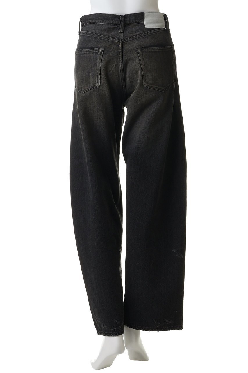 【シュタイン/ssstein】の【UNISEX】DEFORMATION WIDE DENIM JEANS 大人の最旬トレンドファッション＆コーディネート founy(ファウニー) 　ファッション　Fashion　レディースファッション　Fashion for Women　パンツ　Pants & Trousers　デニムパンツ・ジーンズ・美脚デニム　Denim Jeans & Pants　ユニセックス　Unisex, Genderless　デニム　Denim, Jeans Material　バランス　Balance, Style Balance　ワイド　Wide, Wide Fit　再入荷　Restock / Back in Stock　夏　Summer　other-4|ID: prp329100004888635 ipo3291000000036786782