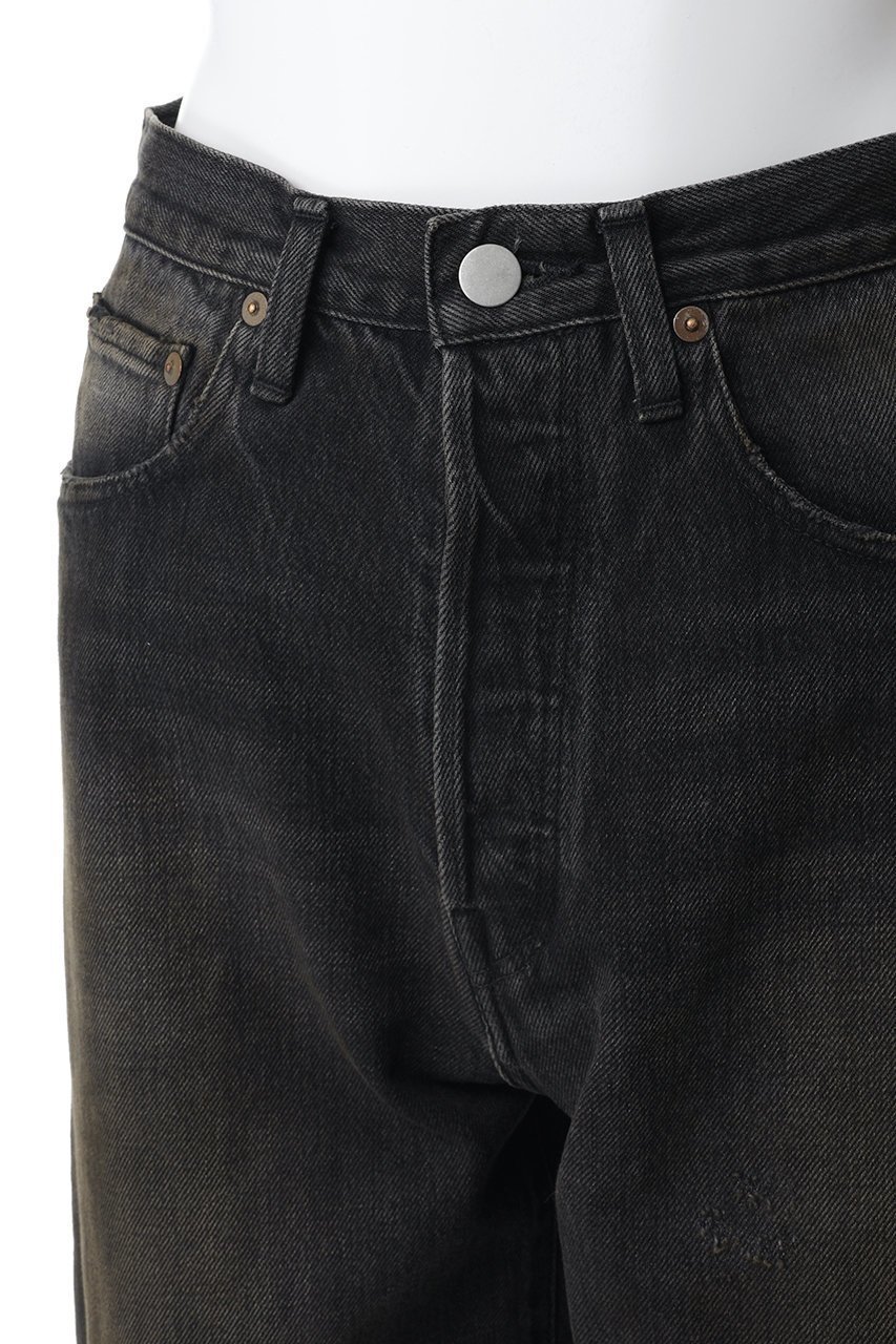 【シュタイン/ssstein】の【UNISEX】DEFORMATION WIDE DENIM JEANS 大人の最旬トレンドファッション＆コーディネート founy(ファウニー) 　ファッション　Fashion　レディースファッション　Fashion for Women　パンツ　Pants & Trousers　デニムパンツ・ジーンズ・美脚デニム　Denim Jeans & Pants　ユニセックス　Unisex, Genderless　デニム　Denim, Jeans Material　バランス　Balance, Style Balance　ワイド　Wide, Wide Fit　再入荷　Restock / Back in Stock　夏　Summer　other-5|ID: prp329100004888635 ipo3291000000036786783