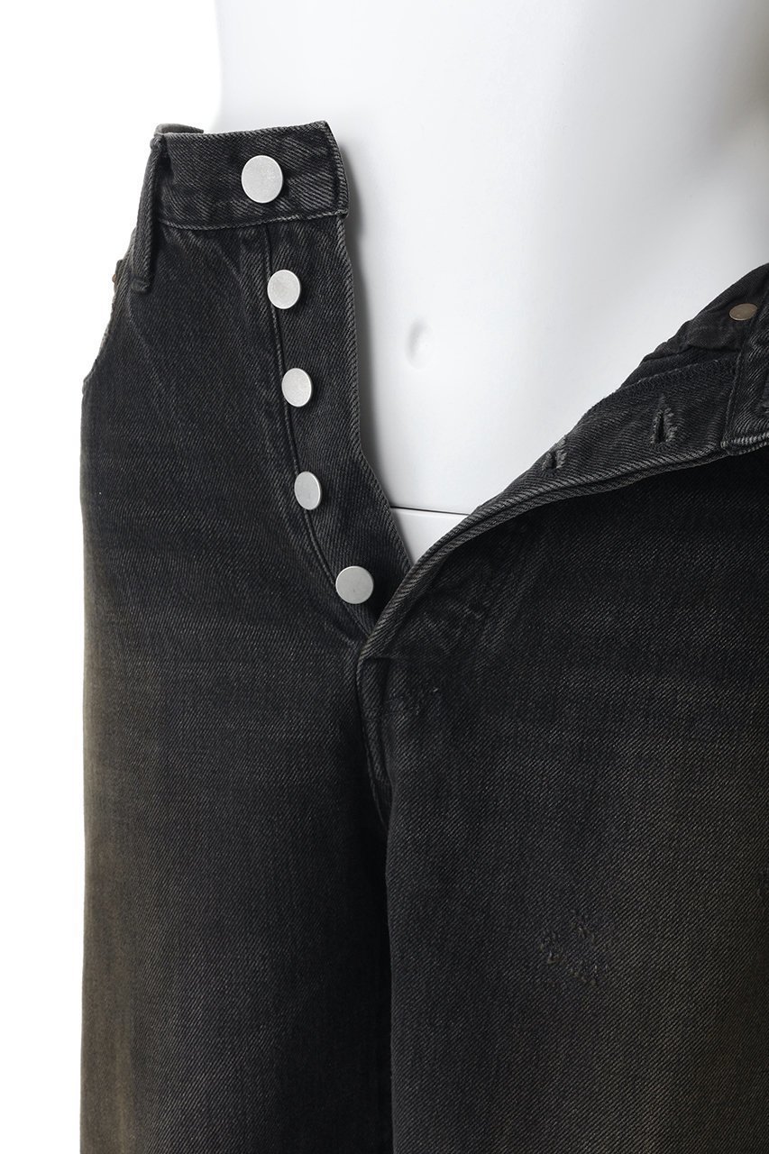【シュタイン/ssstein】の【UNISEX】DEFORMATION WIDE DENIM JEANS 大人の最旬トレンドファッション＆コーディネート founy(ファウニー) 　ファッション　Fashion　レディースファッション　Fashion for Women　パンツ　Pants & Trousers　デニムパンツ・ジーンズ・美脚デニム　Denim Jeans & Pants　ユニセックス　Unisex, Genderless　デニム　Denim, Jeans Material　バランス　Balance, Style Balance　ワイド　Wide, Wide Fit　再入荷　Restock / Back in Stock　夏　Summer　other-6|ID: prp329100004888635 ipo3291000000036786784