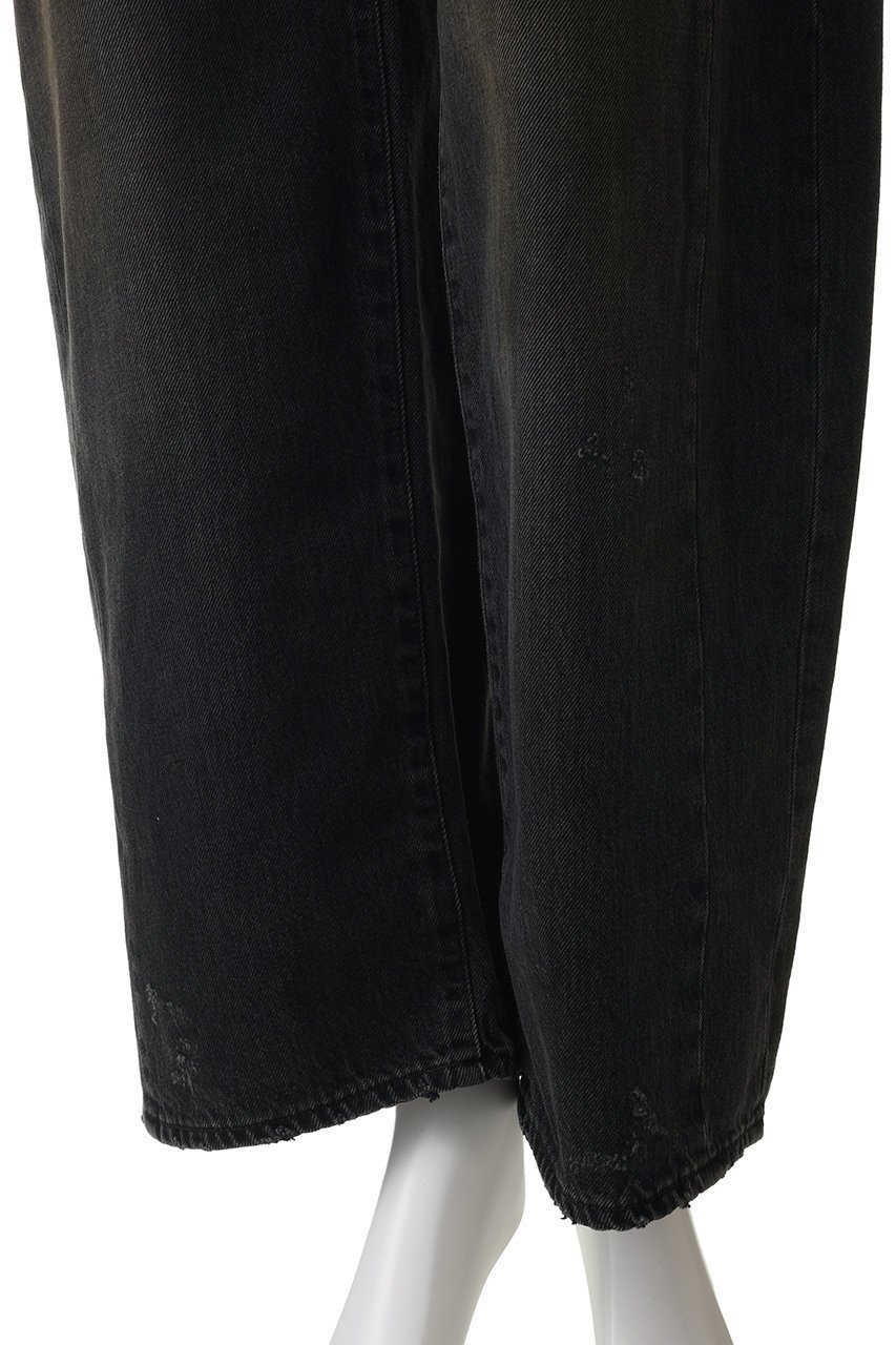 【シュタイン/ssstein】の【UNISEX】DEFORMATION WIDE DENIM JEANS 大人の最旬トレンドファッション＆コーディネート founy(ファウニー) 　ファッション　Fashion　レディースファッション　Fashion for Women　パンツ　Pants & Trousers　デニムパンツ・ジーンズ・美脚デニム　Denim Jeans & Pants　ユニセックス　Unisex, Genderless　デニム　Denim, Jeans Material　バランス　Balance, Style Balance　ワイド　Wide, Wide Fit　再入荷　Restock / Back in Stock　夏　Summer　other-7|ID: prp329100004888635 ipo3291000000036786785