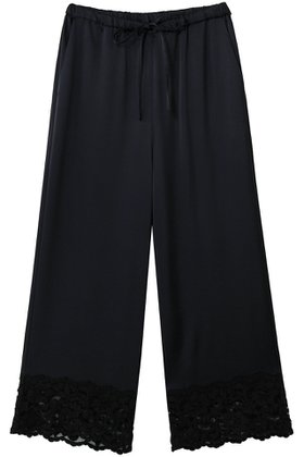 【ウーア/Uhr】 レース パンツ人気、トレンドファッション・服の通販 founy(ファニー) ファッション Fashion レディースファッション Fashion for Women パンツ Pants & Trousers レース Lace, Lace Fabric ロング Long, Long-Length 新作・新入荷 New Arrivals / New In |ID:prp329100004888636