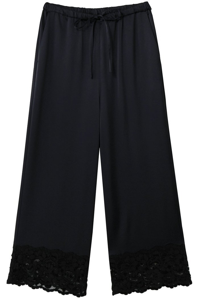【ウーア/Uhr】のレース パンツ インテリア・キッズ・メンズ・レディースファッション・服の通販 founy(ファニー) https://founy.com/ ファッション Fashion レディースファッション Fashion for Women パンツ Pants & Trousers レース Lace, Lace Fabric ロング Long, Long-Length |ID: prp329100004888636 ipo3291000000036701369
