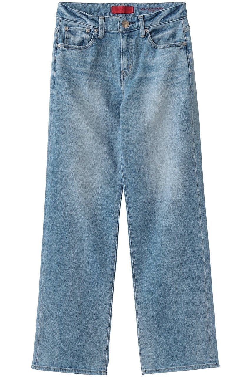 【レッドカード トーキョー/RED CARD TOKYO】の35th Anniv. Straight ミッドライズワイドストレートデニムパンツ 人気、トレンドファッション・服の通販 founy(ファニー) 　ファッション　Fashion　レディースファッション　Fashion for Women　パンツ　Pants & Trousers　デニムパンツ・ジーンズ・美脚デニム　Denim Jeans & Pants　ストレート　Straight, Straight Cut　デニム　Denim, Jeans Material　ルーズ　Loose, Oversized　定番　Standard, Basic Item　新作・新入荷　New Arrivals / New In　 other-1|ID: prp329100004888642 ipo3291000000036507646