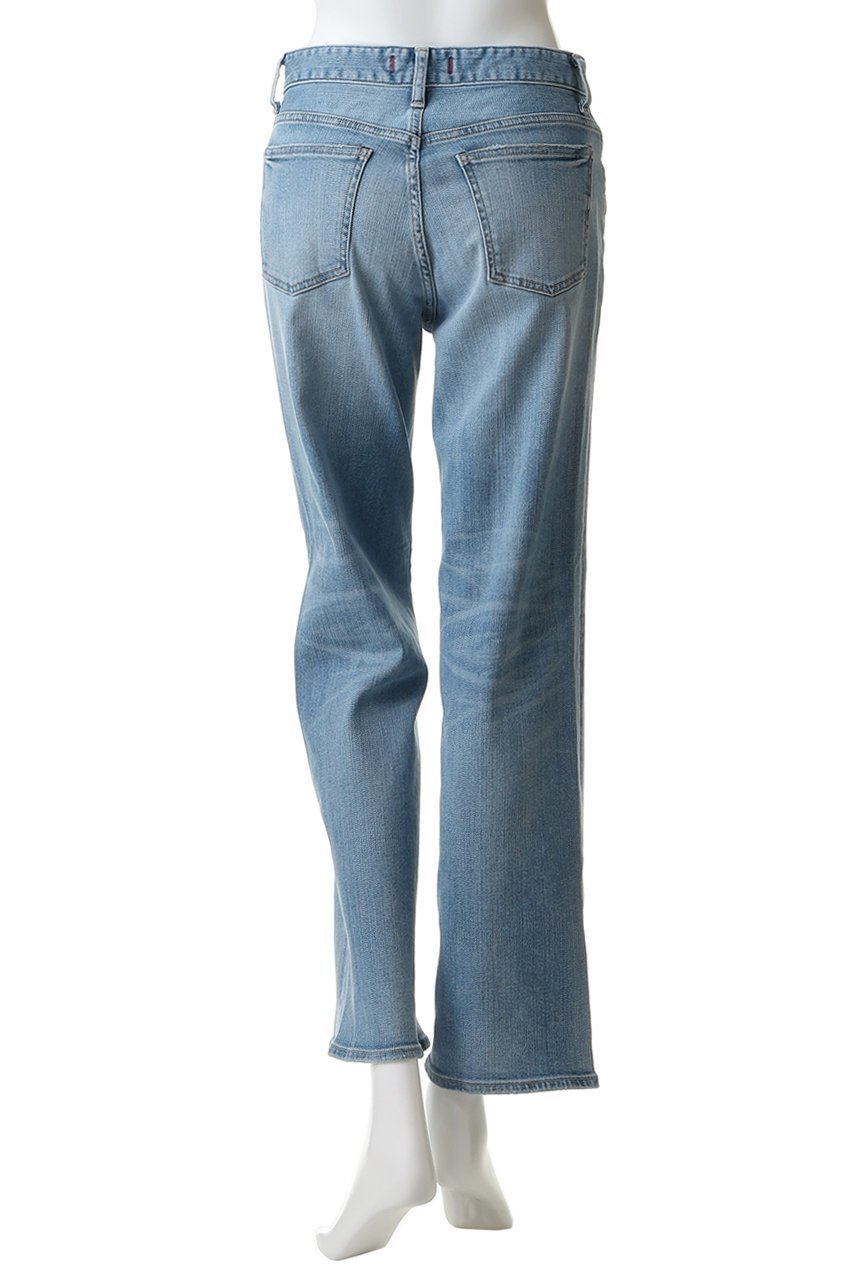 【レッドカード トーキョー/RED CARD TOKYO】の35th Anniv. Straight ミッドライズワイドストレートデニムパンツ 人気、トレンドファッション・服の通販 founy(ファニー) 　ファッション　Fashion　レディースファッション　Fashion for Women　パンツ　Pants & Trousers　デニムパンツ・ジーンズ・美脚デニム　Denim Jeans & Pants　ストレート　Straight, Straight Cut　デニム　Denim, Jeans Material　ルーズ　Loose, Oversized　定番　Standard, Basic Item　新作・新入荷　New Arrivals / New In　other-4|ID: prp329100004888642 ipo3291000000036507650