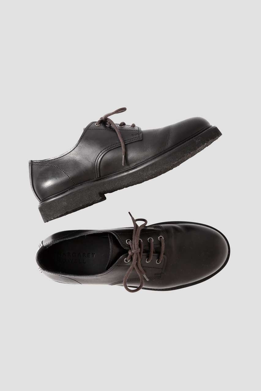 【その他のブランド/Other】のRAW EDGE DERBY インテリア・キッズ・メンズ・レディースファッション・服の通販 founy(ファニー) 　ファッション　Fashion　レディースファッション　Fashion for Women　イタリア　Italy　シューズ　Shoes, Footwear　シンプル　Simple, Minimal　フラット　Flat, Flat Shoes　レース　Lace, Lace Fabric　新作・新入荷　New Arrivals / New In　ブラック|ID: prp329100004888649 ipo3291000000036507694