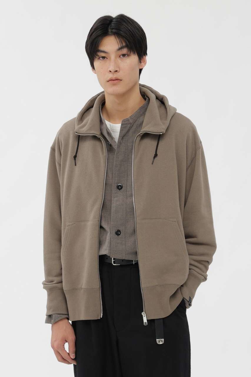 【その他のブランド/Other】のLIGHT LOOPBACK COTTON TOP インテリア・キッズ・メンズ・レディースファッション・服の通販 founy(ファニー) 　ファッション　Fashion　レディースファッション　Fashion for Women　トップス・カットソー　Cut & Sew Tops　シャツ・ブラウス・オフィスカジュアル　Elegant Blouses & Button-Ups　レディースパーカー・カジュアルフーディー　Casual Hoodies & Sweatshirts　ロングTシャツ・Tシャツ　Longline T-Shirts & Tees　スウェット・クルーネックトップス　Sweatshirts & Crewnecks / Relaxed Fit Sweat Tops　カットソー・ベーシックTシャツ　Cut-and-Sewn Tops / Stretch Tees & Basics　スペシャル　Special, Limited Edition　スリーブ　Sleeve, Long Sleeve / Short Sleeve　新作・新入荷　New Arrivals / New In　グレー|ID: prp329100004888651 ipo3291000000036507708