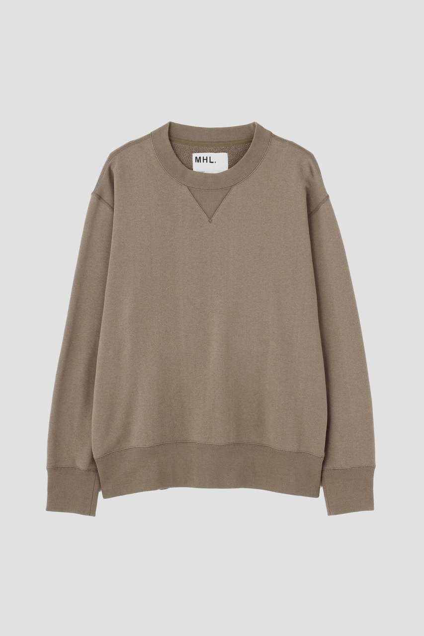 【その他のブランド/Other】のLIGHT LOOPBACK COTTON TOP 人気、トレンドファッション・服の通販 founy(ファニー) 　ファッション　Fashion　レディースファッション　Fashion for Women　トップス・カットソー　Cut & Sew Tops　シャツ・ブラウス・オフィスカジュアル　Elegant Blouses & Button-Ups　ロングTシャツ・Tシャツ　Longline T-Shirts & Tees　カットソー・ベーシックTシャツ　Cut-and-Sewn Tops / Stretch Tees & Basics　スペシャル　Special, Limited Edition　スリーブ　Sleeve, Long Sleeve / Short Sleeve　ロング　Long, Long-Length　新作・新入荷　New Arrivals / New In　other-4|ID: prp329100004888652 ipo3291000000036507719