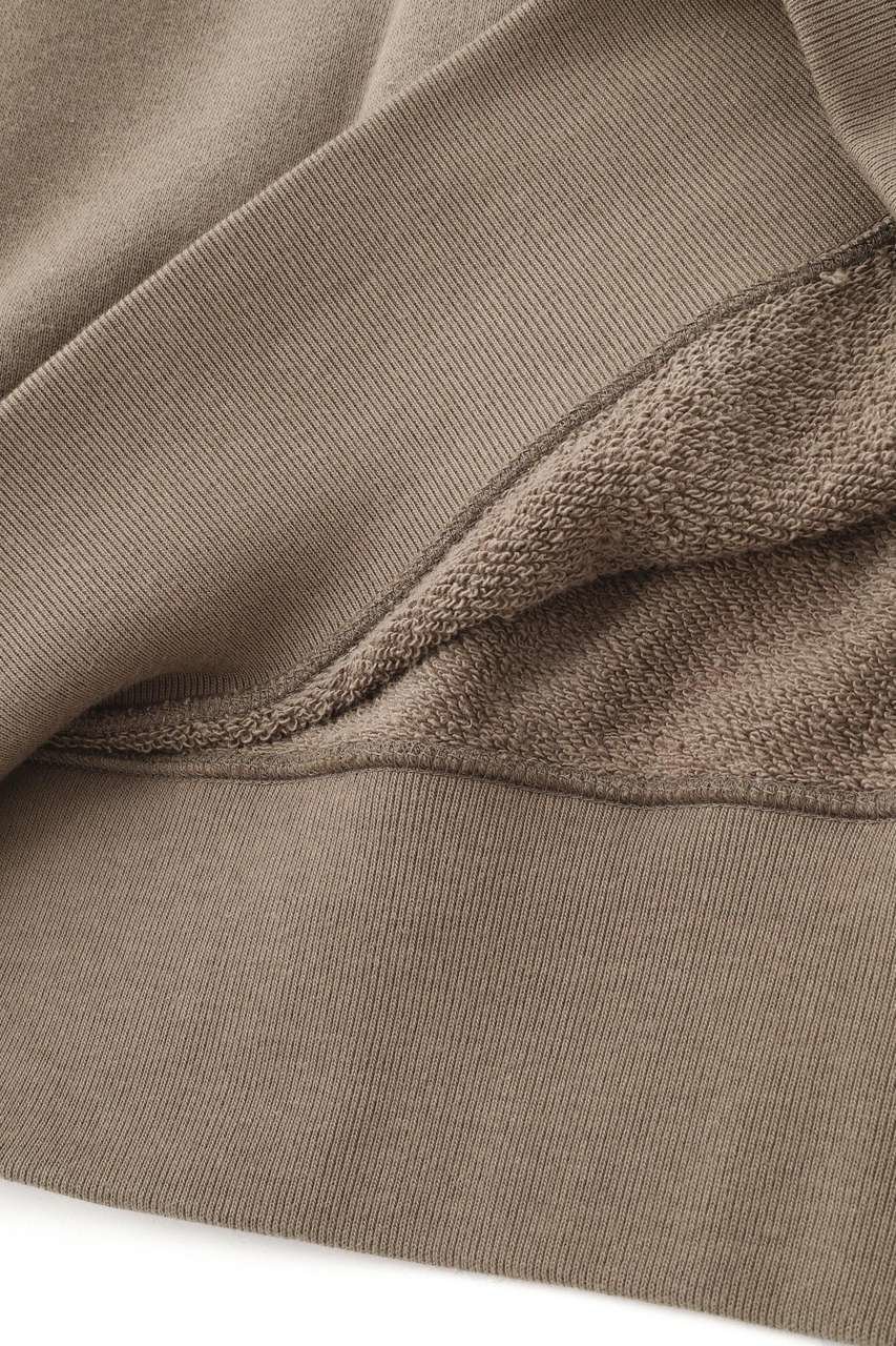 【その他のブランド/Other】のLIGHT LOOPBACK COTTON TOP 人気、トレンドファッション・服の通販 founy(ファニー) 　ファッション　Fashion　レディースファッション　Fashion for Women　トップス・カットソー　Cut & Sew Tops　シャツ・ブラウス・オフィスカジュアル　Elegant Blouses & Button-Ups　ロングTシャツ・Tシャツ　Longline T-Shirts & Tees　カットソー・ベーシックTシャツ　Cut-and-Sewn Tops / Stretch Tees & Basics　スペシャル　Special, Limited Edition　スリーブ　Sleeve, Long Sleeve / Short Sleeve　ロング　Long, Long-Length　新作・新入荷　New Arrivals / New In　other-6|ID: prp329100004888652 ipo3291000000036507721