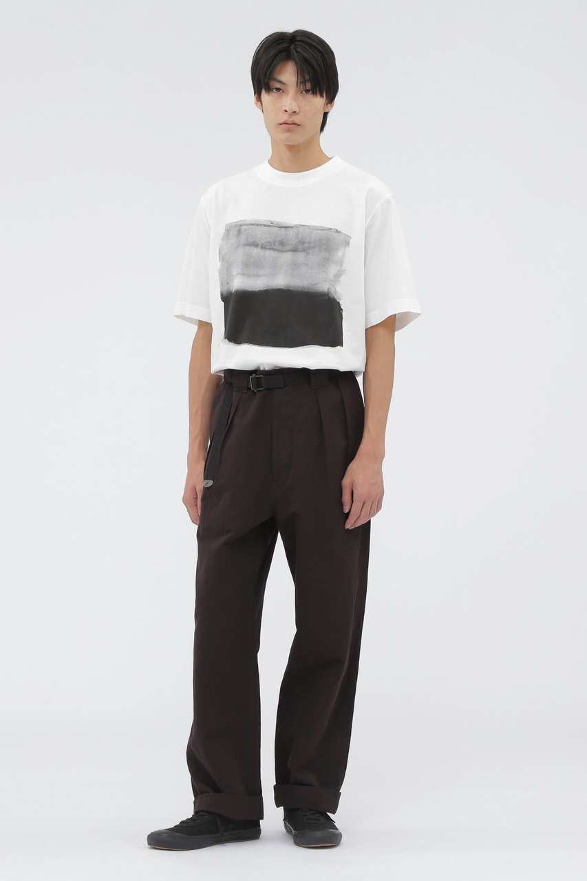 【その他のブランド/Other】のLIGHT COTTON JERSEY TOP 人気、トレンドファッション・服の通販 founy(ファニー) 　ファッション　Fashion　レディースファッション　Fashion for Women　トップス・カットソー　Cut & Sew Tops　シャツ・ブラウス・オフィスカジュアル　Elegant Blouses & Button-Ups　ロングTシャツ・Tシャツ　Longline T-Shirts & Tees　カットソー・ベーシックTシャツ　Cut-and-Sewn Tops / Stretch Tees & Basics　ショート　Short, Short Length　シルク　Silk, 100% Silk　ストライプ　Stripe, Striped Pattern　スリーブ　Sleeve, Long Sleeve / Short Sleeve　ブロック　Block, Solid Block Pattern　プリント　Print, Printed Pattern　エレガント 上品　Elegant　新作・新入荷　New Arrivals / New In　other-2|ID: prp329100004888653 ipo3291000000036507726