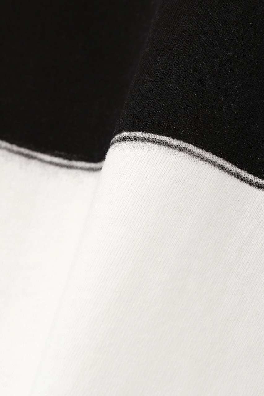 【その他のブランド/Other】のLIGHT COTTON JERSEY TOP 人気、トレンドファッション・服の通販 founy(ファニー) 　ファッション　Fashion　レディースファッション　Fashion for Women　トップス・カットソー　Cut & Sew Tops　シャツ・ブラウス・オフィスカジュアル　Elegant Blouses & Button-Ups　ロングTシャツ・Tシャツ　Longline T-Shirts & Tees　カットソー・ベーシックTシャツ　Cut-and-Sewn Tops / Stretch Tees & Basics　ショート　Short, Short Length　シルク　Silk, 100% Silk　ストライプ　Stripe, Striped Pattern　スリーブ　Sleeve, Long Sleeve / Short Sleeve　ブロック　Block, Solid Block Pattern　プリント　Print, Printed Pattern　エレガント 上品　Elegant　新作・新入荷　New Arrivals / New In　other-7|ID: prp329100004888653 ipo3291000000036507731