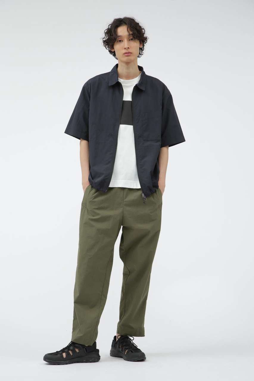【その他のブランド/Other】のWATER REPELLENT NYLON POPLIN SHIRT 人気、トレンドファッション・服の通販 founy(ファニー) ファッション Fashion レディースファッション Fashion for Women トップス・カットソー Cut & Sew Tops シャツ・ブラウス・オフィスカジュアル Elegant Blouses & Button-Ups ロングTシャツ・Tシャツ Longline T-Shirts & Tees カットソー・ベーシックTシャツ Cut-and-Sewn Tops / Stretch Tees & Basics アウトドア Outdoor Clothing コレクション Collection, Seasonal Line ショート Short, Short Length スピンドル Spindle, Drawcord スリーブ Sleeve, Long Sleeve / Short Sleeve フロント Front, Front Design マーガレット Marguerite, Daisy Pattern 新作・新入荷 New Arrivals / New In 軽量 Lightweight, Ultra Light other-2|ID: prp329100004888654 ipo3291000000036507735