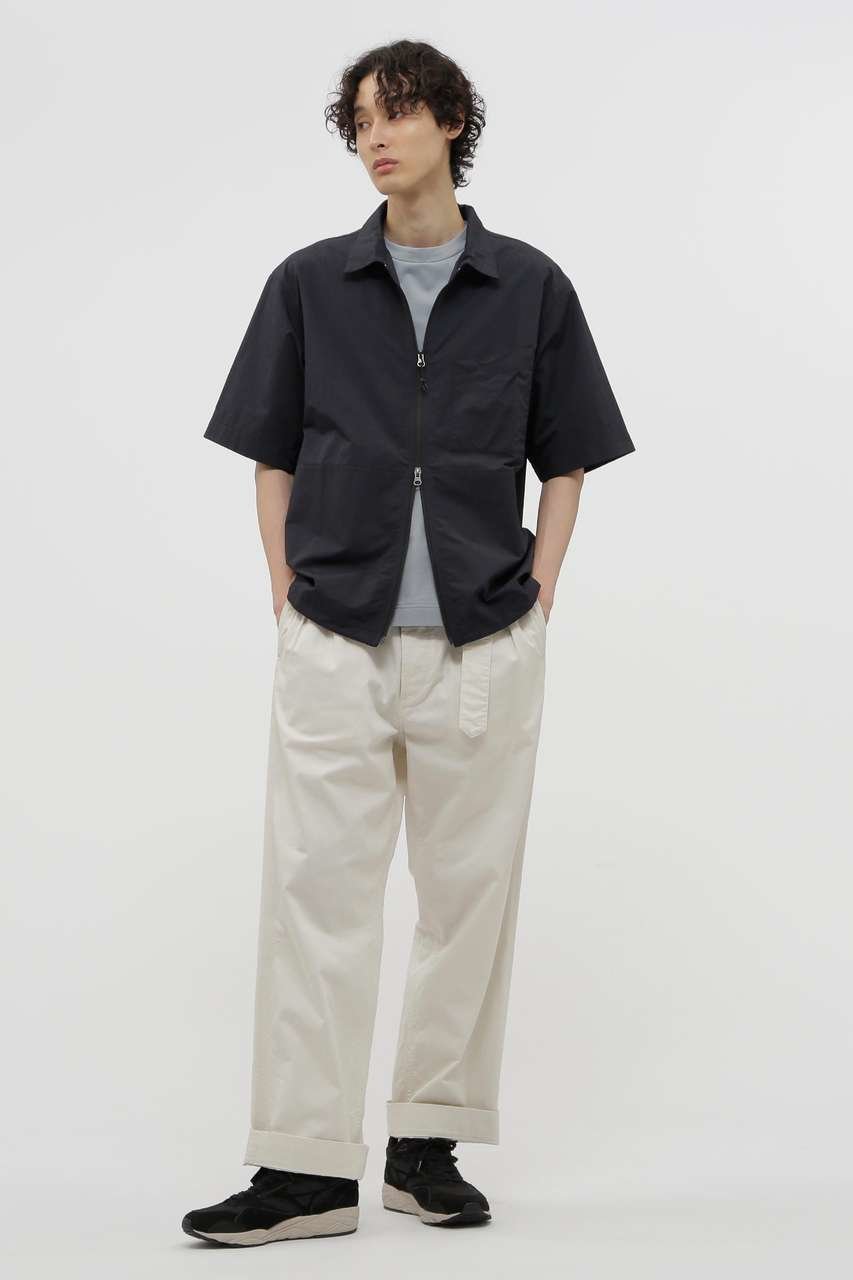 【その他のブランド/Other】のWATER REPELLENT NYLON POPLIN SHIRT 人気、トレンドファッション・服の通販 founy(ファニー) ファッション Fashion レディースファッション Fashion for Women トップス・カットソー Cut & Sew Tops シャツ・ブラウス・オフィスカジュアル Elegant Blouses & Button-Ups ロングTシャツ・Tシャツ Longline T-Shirts & Tees カットソー・ベーシックTシャツ Cut-and-Sewn Tops / Stretch Tees & Basics アウトドア Outdoor Clothing コレクション Collection, Seasonal Line ショート Short, Short Length スピンドル Spindle, Drawcord スリーブ Sleeve, Long Sleeve / Short Sleeve フロント Front, Front Design マーガレット Marguerite, Daisy Pattern 新作・新入荷 New Arrivals / New In 軽量 Lightweight, Ultra Light other-3|ID: prp329100004888654 ipo3291000000036507736