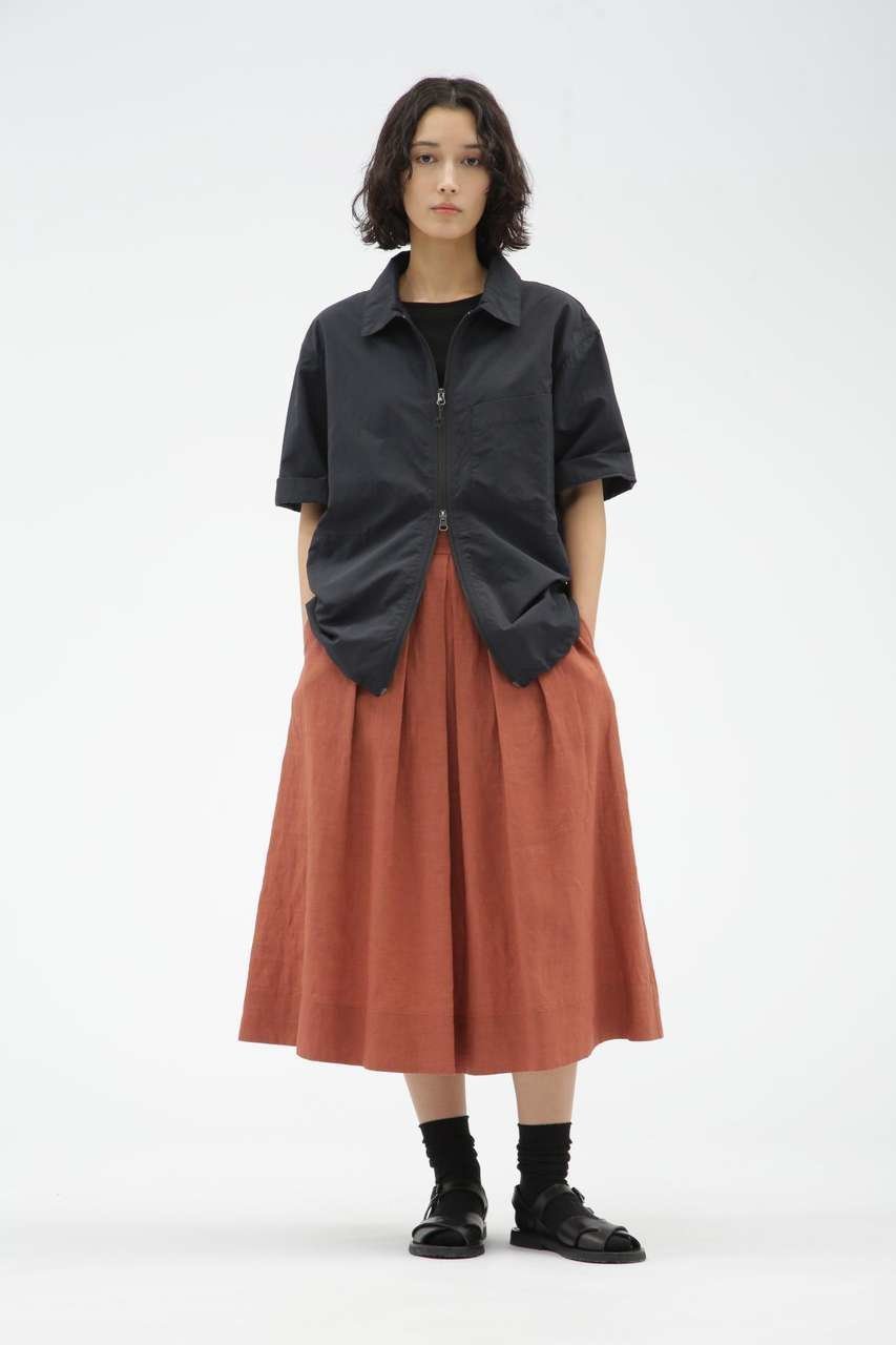 【その他のブランド/Other】のWATER REPELLENT NYLON POPLIN SHIRT 人気、トレンドファッション・服の通販 founy(ファニー) ファッション Fashion レディースファッション Fashion for Women トップス・カットソー Cut & Sew Tops シャツ・ブラウス・オフィスカジュアル Elegant Blouses & Button-Ups ロングTシャツ・Tシャツ Longline T-Shirts & Tees カットソー・ベーシックTシャツ Cut-and-Sewn Tops / Stretch Tees & Basics アウトドア Outdoor Clothing コレクション Collection, Seasonal Line ショート Short, Short Length スピンドル Spindle, Drawcord スリーブ Sleeve, Long Sleeve / Short Sleeve フロント Front, Front Design マーガレット Marguerite, Daisy Pattern 新作・新入荷 New Arrivals / New In 軽量 Lightweight, Ultra Light other-6|ID: prp329100004888654 ipo3291000000036507739